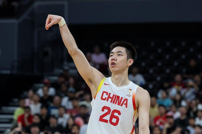 世预赛-中国男篮11分逆转中国台北 朱俊龙19分李弘权9+11