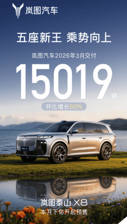 岚图「三箭齐发」底层逻辑拆解：技术冗余储备如何转化为市场胜势