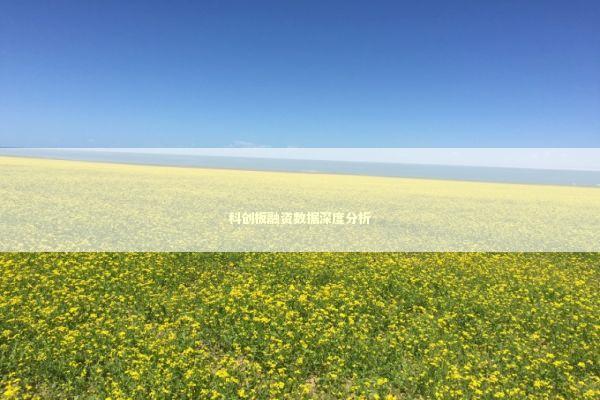 科创板融资数据深度分析