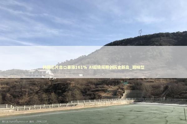 韩国芯片出口暴涨161% AI超级周期创历史新高_趣味型