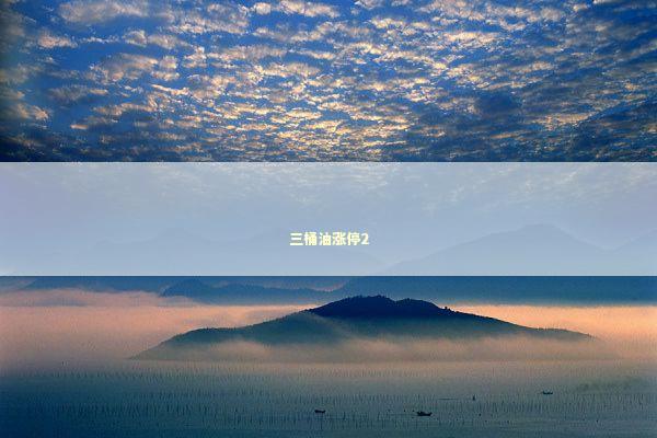 三桶油涨停2