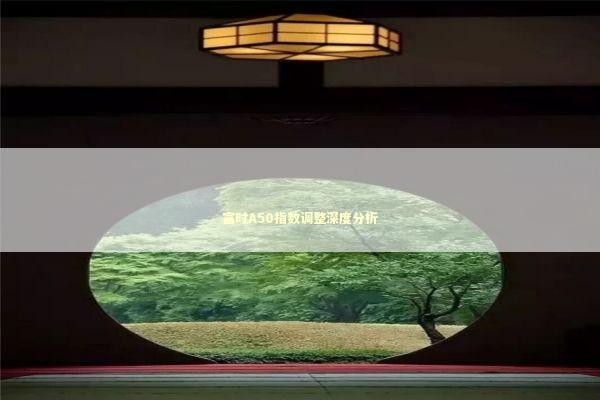 富时A50指数调整深度分析