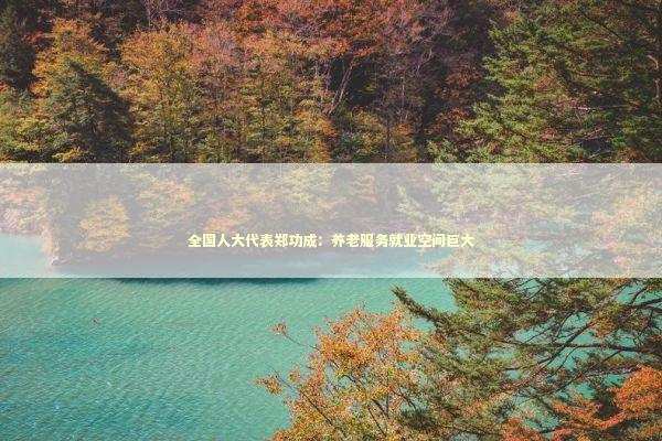 全国人大代表郑功成：养老服务就业空间巨大