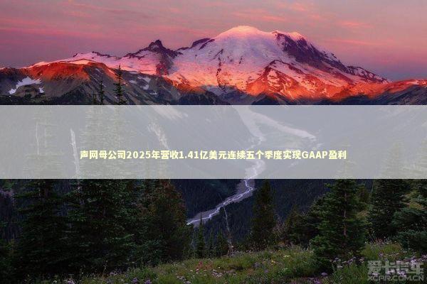 声网母公司2025年营收1.41亿美元连续五个季度实现GAAP盈利